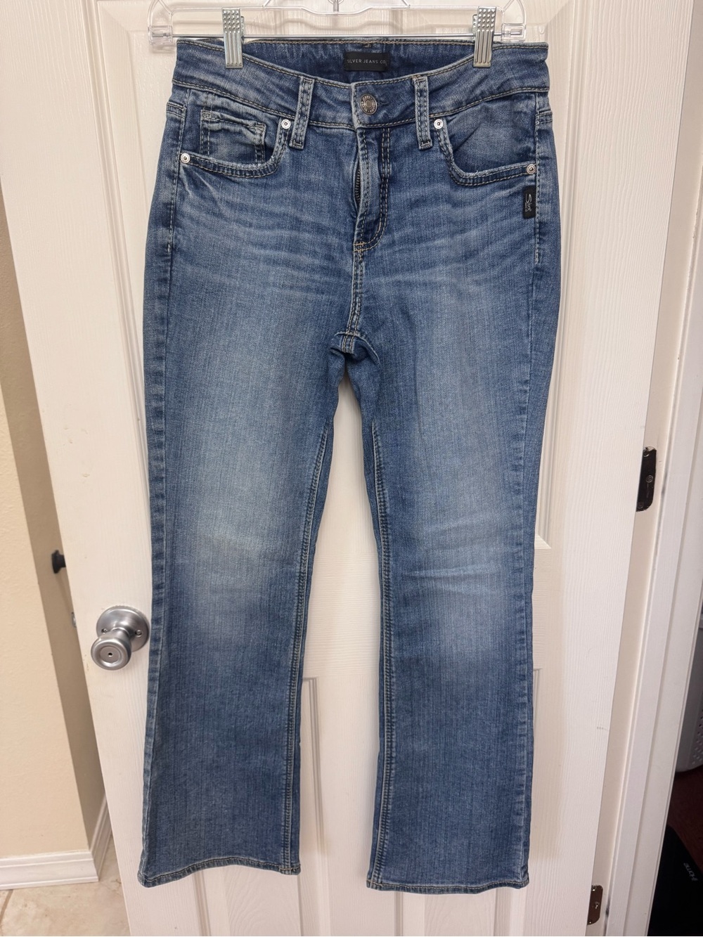 Silver Jeans Light Blue Flare Jeans